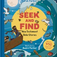 Seek and Find: New Testament Bible Stories