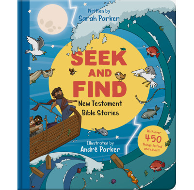 Seek and Find: New Testament Bible Stories