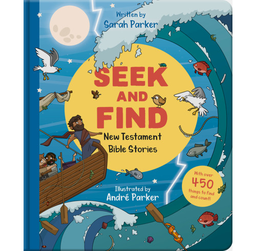 Seek and Find: New Testament Bible Stories