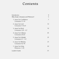 Colossians & Philemon: Confident Christianity