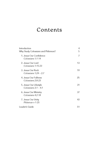 Colossians & Philemon: Confident Christianity