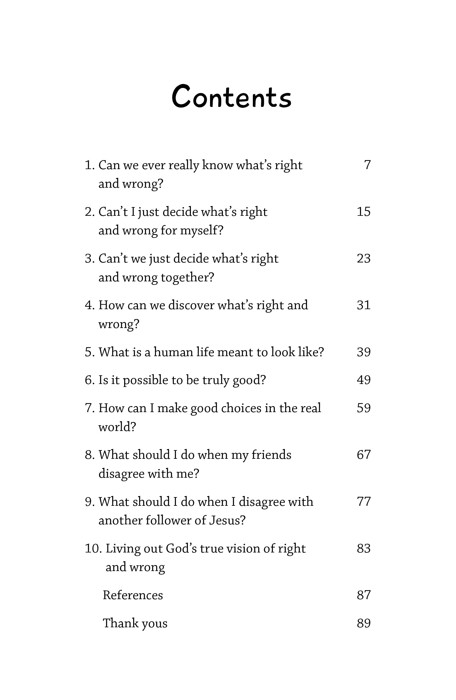 How Can I Be Sure What's Right and Wrong? - Chris Morphew | The Good ...
