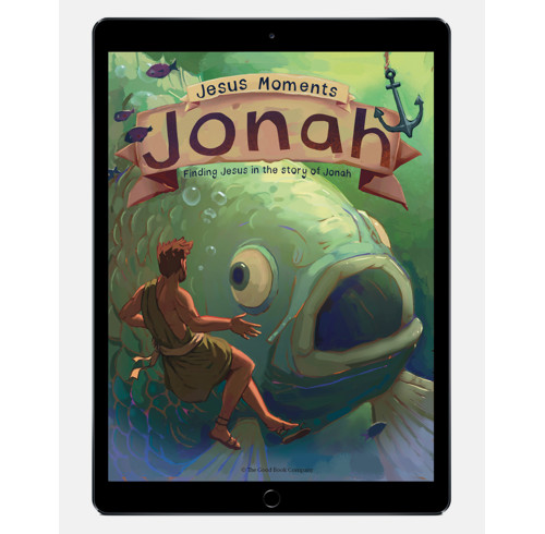 Download the full-size illustrations - Jesus Moments: Jonah