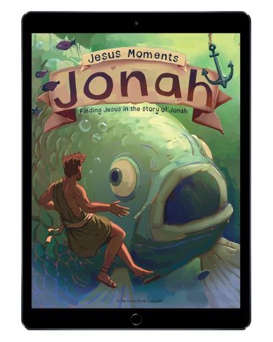 Download the full-size illustrations - Jesus Moments: Jonah