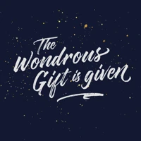 The wondrous gift is given