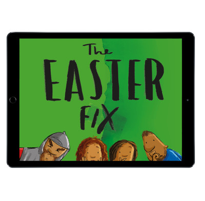 Download the full-size illustrations - The Easter Fix
