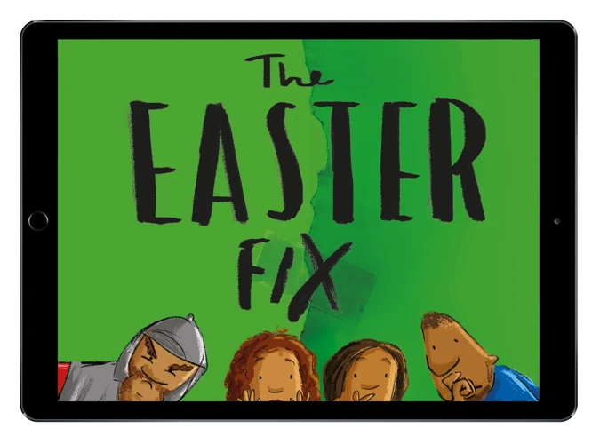 Download the full-size illustrations - The Easter Fix