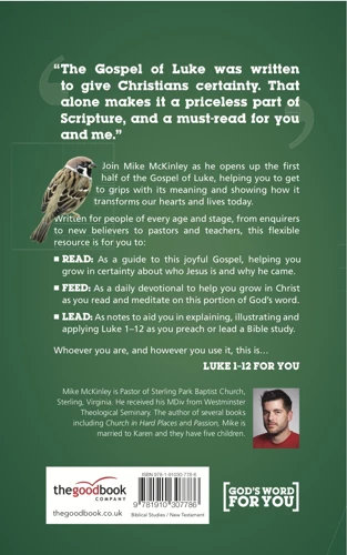 Luke 1 – 12 For You (ebook)