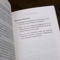 The Art of Disagreeing