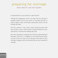 Preparing for Marriage - Study Guide