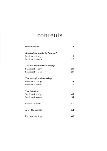 Preparing for Marriage - Leaders Guide