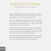 Preparing for Marriage - Leaders Guide
