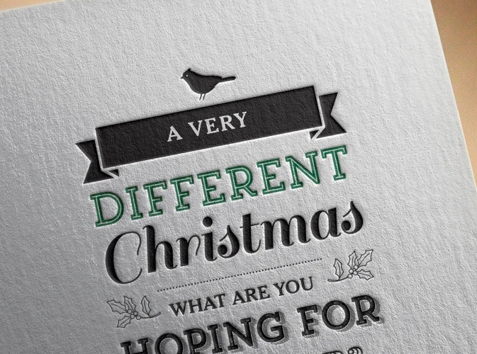 A Very Different Christmas