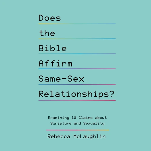 Does the Bible Affirm Same-Sex Relationships? (audiobook)