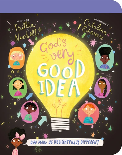 God's Very Good Idea Board Book (ebook)
