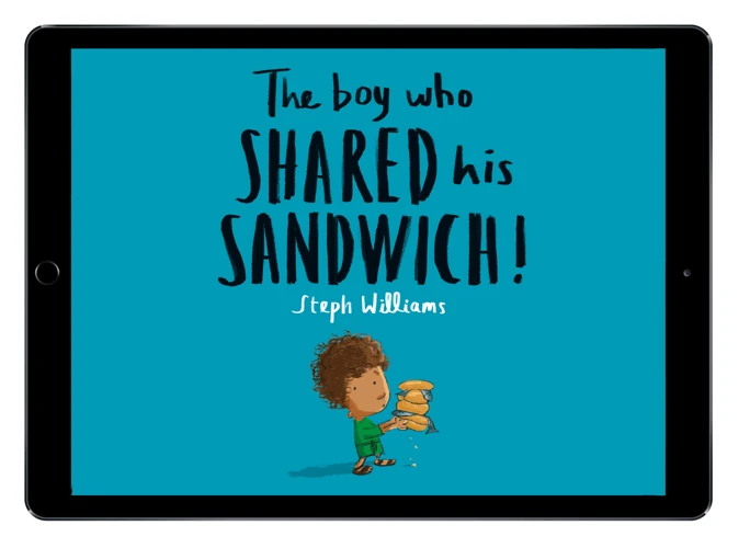 Download the full-size illustrations - The Boy Who Shared His Sandwich