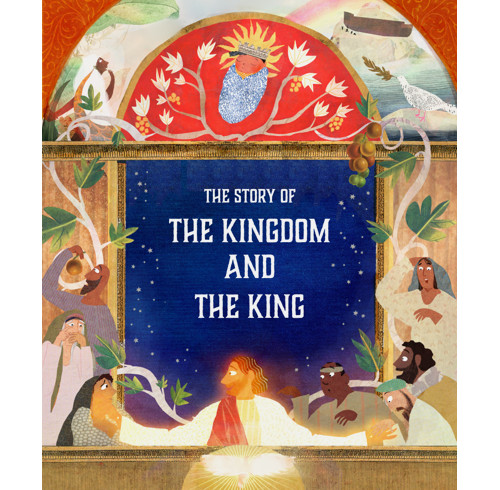 The Kingdom and the King - Bible Story Overview Printable Posters