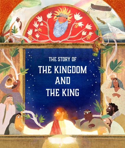 The Kingdom and the King - Bible Story Overview Printable Posters