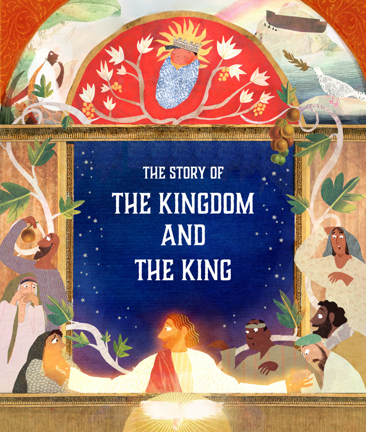 The Kingdom and the King - Bible Story Overview Printable Posters ...