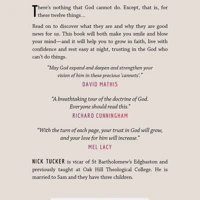 12 Things God Can't Do