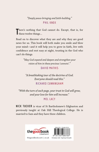 12 Things God Can't Do