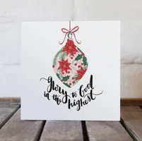 Glory to God in the Highest (Bauble)