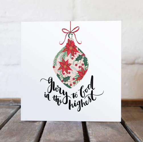 Glory to God in the Highest (Bauble)