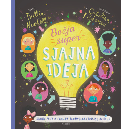 God's Very Good Idea Storybook (Croatian)