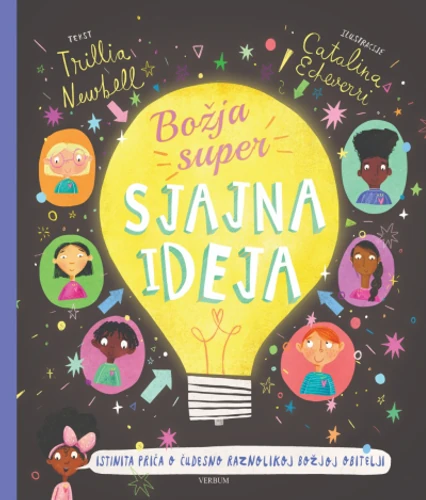 God's Very Good Idea Storybook (Croatian)