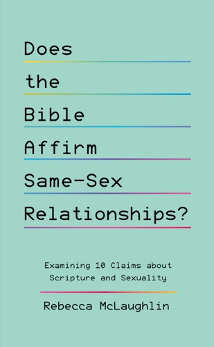 Does the Bible Affirm Same-Sex Relationships? (ebook)