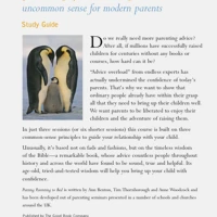 Putting Parenting to Bed - Study Guide