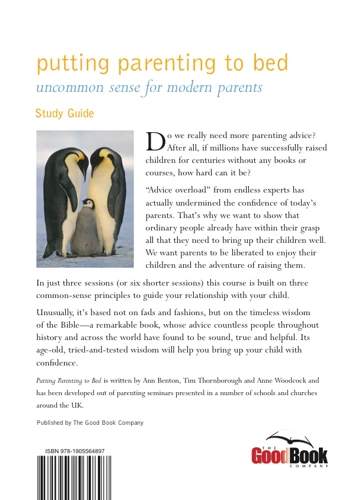 Putting Parenting to Bed - Study Guide