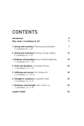 2 Corinthians 8-13: True love (ebook)
