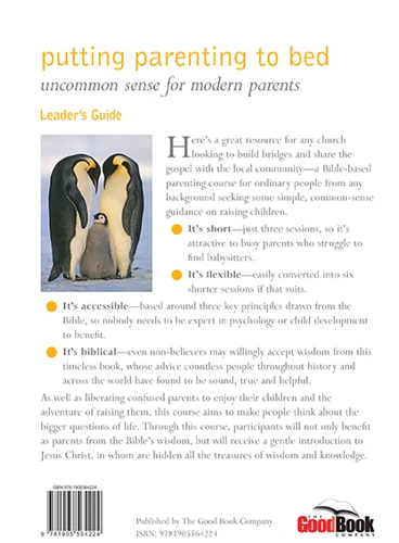 Putting Parenting to Bed - Leader's Guide