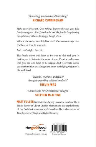 Be True to Yourself (ebook)