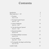 Acts 1 – 12: The Church Is Born