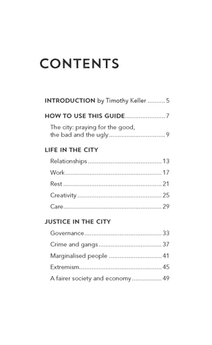 5 Things to Pray for Your City