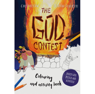 The God Contest Coloring and Activity Book