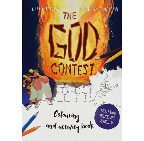 The God Contest Colouring and Activity Book