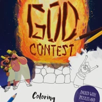 The God Contest Coloring and Activity Book
