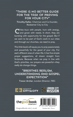 5 Things to Pray for Your City (ebook)