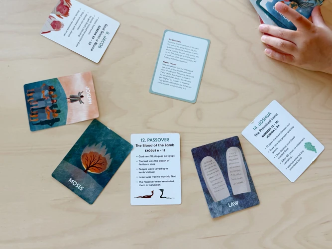 God's Story, Our Story Cards