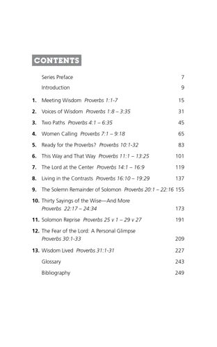 Proverbs For You