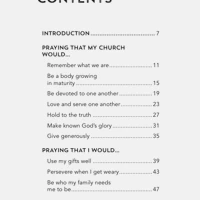 5 Things to Pray for Your Church