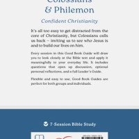 Colossians & Philemon: Confident Christianity