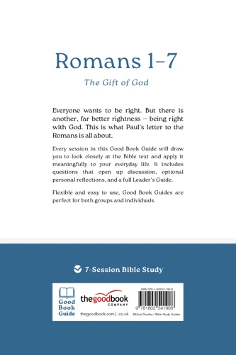 Romans 1–7: The Gift of God