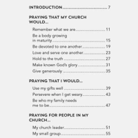 5 Things to Pray for Your Church