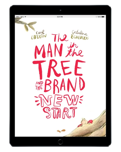 Download the full-size illustrations - The Man in the Tree and the Brand New Start