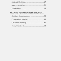 5 Things to Pray for Your Church (ebook)