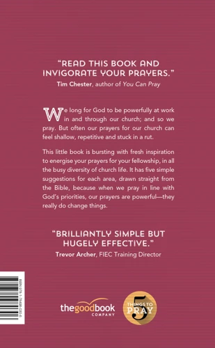 5 Things to Pray for Your Church (ebook)